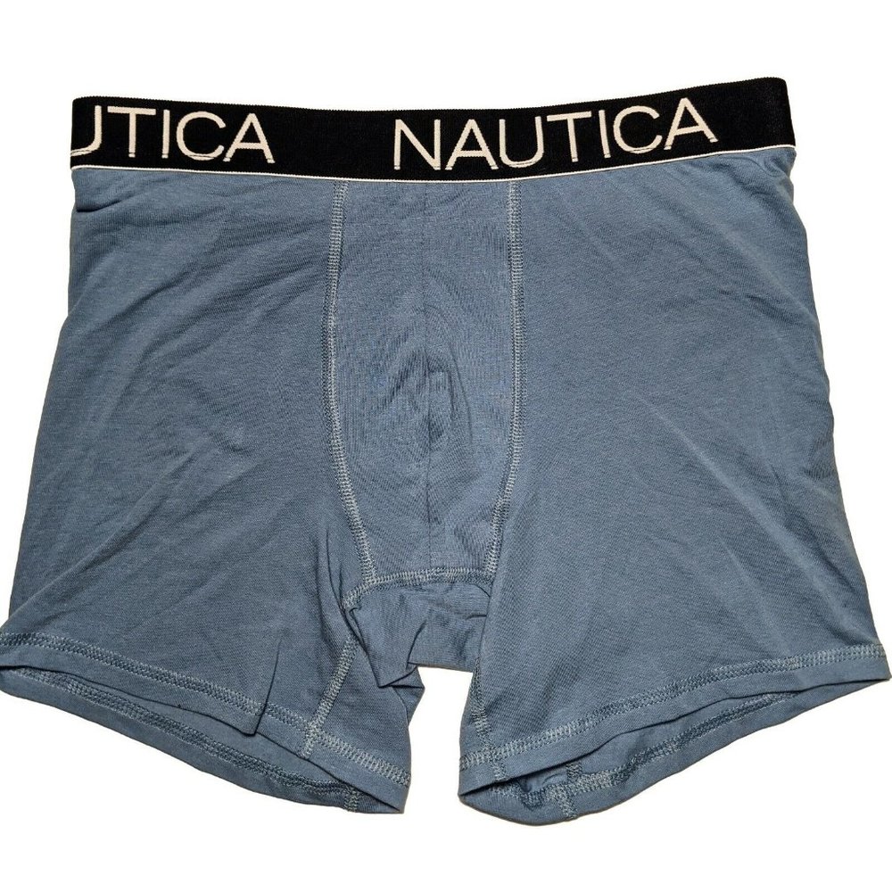 Nautica Men's Cotton Boxer Brief Size (M) Underwear NWOT
